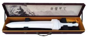 劍膽琴心主題性寶劍造型擺件裝飾禮盒酒盒